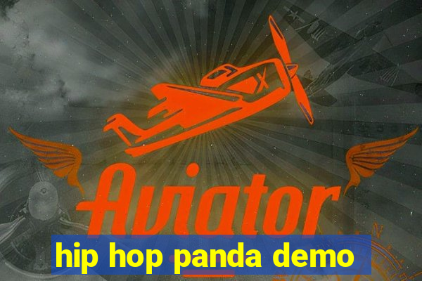 hip hop panda demo